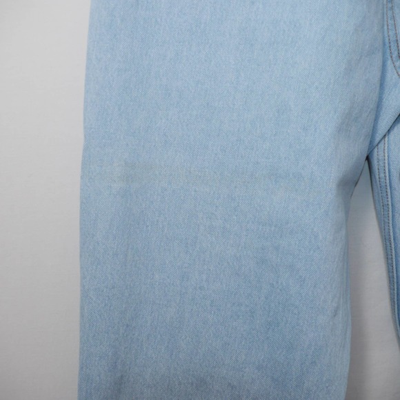 Asos Tall Ripped High Rise Mom Jeans Size W30L36 - Picture 9 of 12